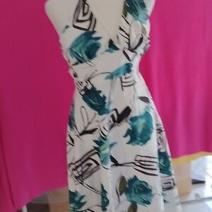 LVLX women's two sundresses, same dress type  different colors, both size small,